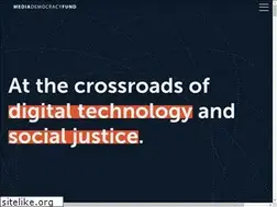 Sites similar to mediademocracyfund.org