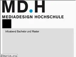 Sites similar to mediadesign-fh.de