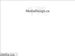 Sites similar to mediadesign.ca