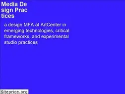 Sites similar to mediadesignpractices.net