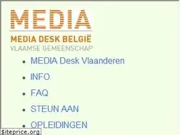 Sites similar to mediadesk-vlaanderen.be