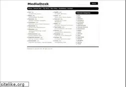 Sites similar to mediadesk.org