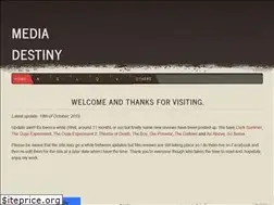 Sites similar to mediadestiny.weebly.com