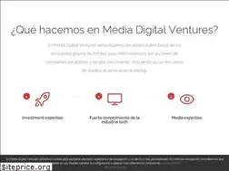 Sites similar to mediadigitalventures.com