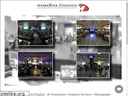 Sites similar to mediadimensions.com