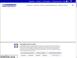 Sites similar to mediadores.info