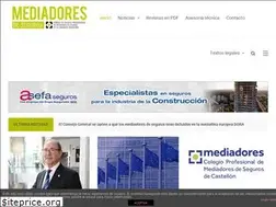 Sites similar to mediadoresdeseguroscv.com