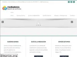 Sites similar to mediadors.org