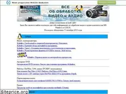 Sites similar to mediaediting.narod.ru