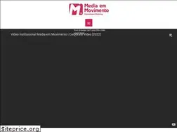 Sites similar to mediaemmovimento.com