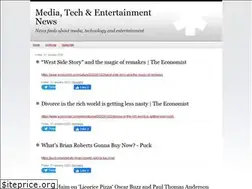 Sites similar to mediaentertainmentnews.typepad.com