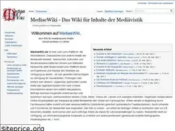 Sites similar to mediaewiki.de