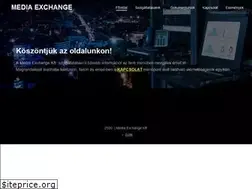Sites similar to mediaexchange.hu