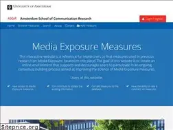 Sites similar to mediaexposuremeasures.org