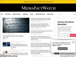 Sites similar to mediafactwatch.com
