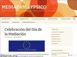 Sites similar to mediafamilypsico.wordpress.com