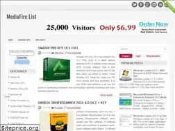 Sites similar to mediafire-list.blogspot.com