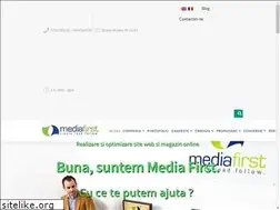 Sites similar to mediafirst.ro