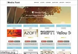 Sites similar to mediafont.com