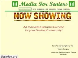 Sites similar to mediaforseniors.com