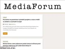 Sites similar to mediaforum.cz