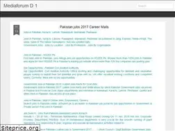 Sites similar to mediaforumd1.blogspot.com