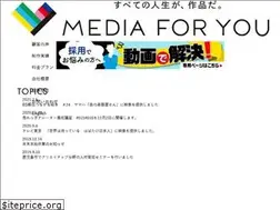 Sites similar to mediaforyou.tv