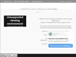 Sites similar to mediafrance.fr