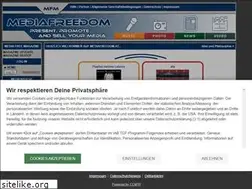 Sites similar to mediafreedom.at