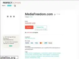 Sites similar to mediafreedom.com