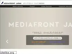 Sites similar to mediafront.co.jp