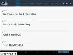 Sites similar to mediafrontier.ch