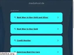 Sites similar to mediafrost.de