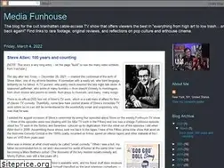 Sites similar to mediafunhouse.blogspot.com