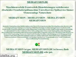Sites similar to mediafusion.de