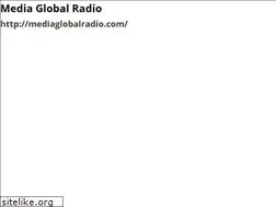 Sites similar to mediaglobalradio.com