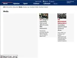 Sites similar to mediaguardian.co.uk