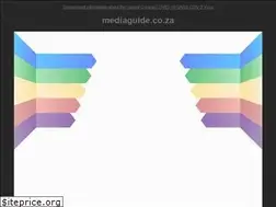 Sites similar to mediaguide.co.za