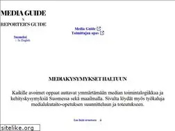 Sites similar to mediaguide.fi