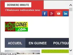 Sites similar to mediaguinee.org