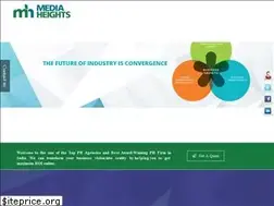 Sites similar to mediaheightspr.com