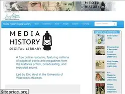 Sites similar to mediahist.org