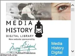 Sites similar to mediahistoryproject.org