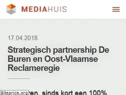 Sites similar to mediahuis.be