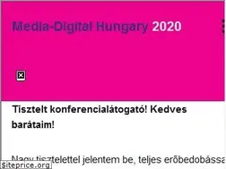 Sites similar to mediahungary.hu