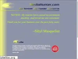 Sites similar to mediahunter.com