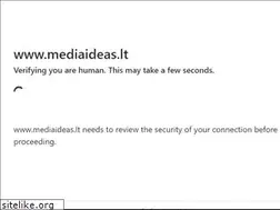 Sites similar to mediaideas.lt