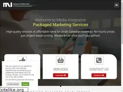 Sites similar to mediaintegration.biz