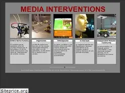 Sites similar to mediainterventions.net