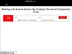 Sites similar to mediajobs.com